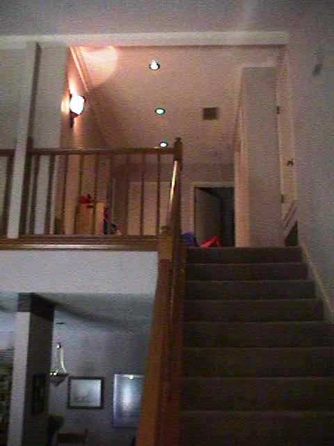 Entry Stairs to upstairs Rooms